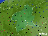 群馬県のアメダス実況(日照時間)(2017年09月23日)