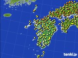 アメダス実況(気温)(2017年09月24日)