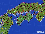 四国地方のアメダス実況(日照時間)(2017年09月26日)