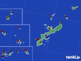 2017年09月27日の沖縄県のアメダス(気温)
