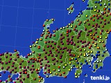 北陸地方のアメダス実況(日照時間)(2017年09月30日)