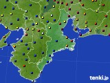 2017年10月03日の三重県のアメダス(日照時間)