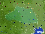 埼玉県のアメダス実況(日照時間)(2017年10月04日)