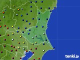 茨城県のアメダス実況(日照時間)(2017年11月01日)