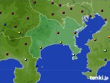 神奈川県のアメダス実況(日照時間)(2017年11月02日)