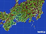 東海地方のアメダス実況(日照時間)(2017年11月03日)