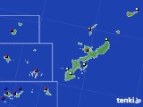 沖縄県のアメダス実況(日照時間)(2017年11月03日)