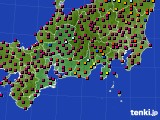 東海地方のアメダス実況(日照時間)(2017年11月05日)