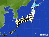 アメダス実況(気温)(2017年11月05日)