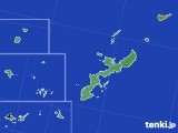 沖縄県のアメダス実況(降水量)(2017年11月08日)