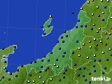 新潟県のアメダス実況(日照時間)(2017年11月08日)