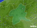 群馬県のアメダス実況(降水量)(2017年11月14日)