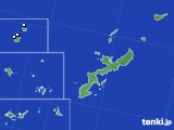 2017年11月14日の沖縄県のアメダス(降水量)