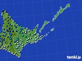 アメダス実況(気温)(2017年11月15日)