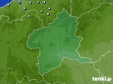 群馬県のアメダス実況(降水量)(2017年11月16日)