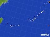 2017年11月18日の沖縄地方のアメダス(日照時間)