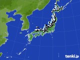 アメダス実況(降水量)(2017年11月19日)