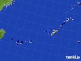沖縄地方のアメダス実況(日照時間)(2017年11月19日)