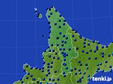 道北のアメダス実況(気温)(2017年11月19日)