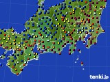 東海地方のアメダス実況(日照時間)(2017年11月24日)