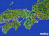 近畿地方のアメダス実況(日照時間)(2017年11月24日)
