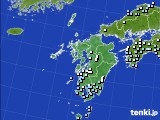 2017年11月26日の九州地方のアメダス(降水量)