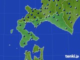 道南のアメダス実況(積雪深)(2017年11月26日)