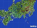 東海地方のアメダス実況(日照時間)(2017年11月26日)