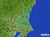 2017年11月26日の茨城県のアメダス(日照時間)