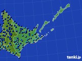 道東のアメダス実況(気温)(2017年11月26日)
