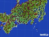 東海地方のアメダス実況(日照時間)(2017年11月28日)