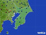 千葉県のアメダス実況(日照時間)(2017年11月28日)