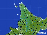 道北のアメダス実況(気温)(2017年11月28日)