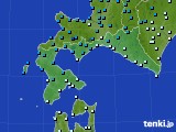 道南のアメダス実況(気温)(2017年11月29日)