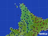 道北のアメダス実況(日照時間)(2017年11月30日)