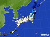 2017年11月30日のアメダス(気温)