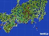 東海地方のアメダス実況(日照時間)(2017年12月01日)