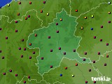 群馬県のアメダス実況(日照時間)(2017年12月02日)