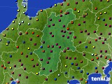 長野県のアメダス実況(日照時間)(2017年12月02日)