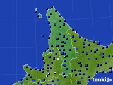 道北のアメダス実況(日照時間)(2017年12月03日)