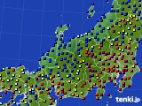 北陸地方のアメダス実況(日照時間)(2017年12月05日)