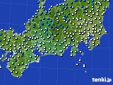 東海地方のアメダス実況(気温)(2017年12月05日)
