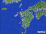 九州地方のアメダス実況(気温)(2017年12月06日)