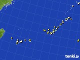 沖縄地方のアメダス実況(気温)(2017年12月07日)