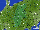 長野県のアメダス実況(気温)(2017年12月07日)