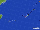 沖縄地方のアメダス実況(日照時間)(2017年12月09日)