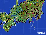 東海地方のアメダス実況(日照時間)(2017年12月09日)