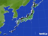 アメダス実況(降水量)(2017年12月16日)