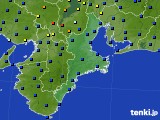 三重県のアメダス実況(日照時間)(2017年12月16日)