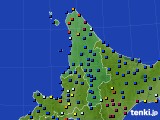 道北のアメダス実況(日照時間)(2017年12月17日)